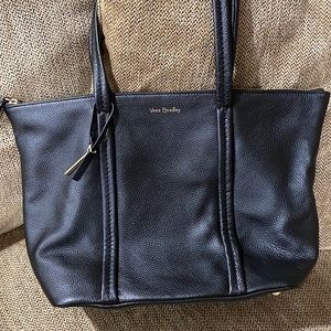 Vera Bradley Leather Tote